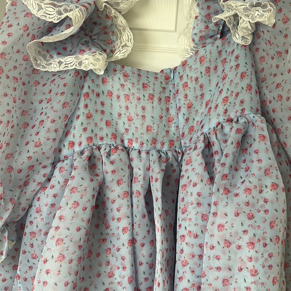 NWT SELKIE Sugarfrill Puff Dress - Picture 4 of 4